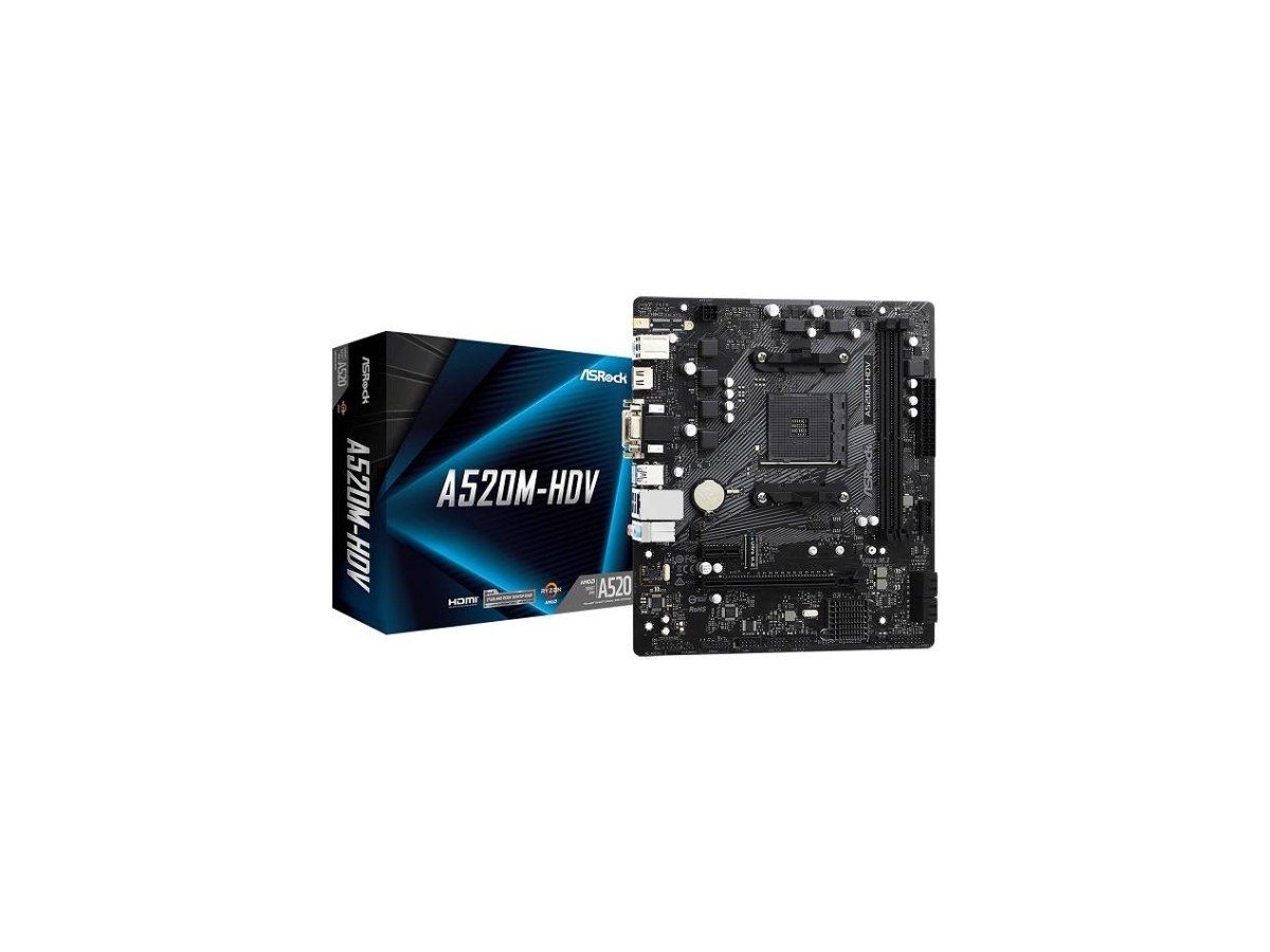 ASrock A520M-HDV