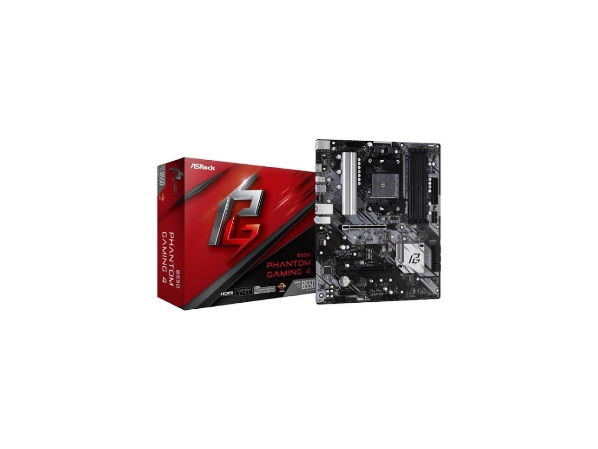 Tarjeta Madre ASRock B550 Phantom Gaming 4