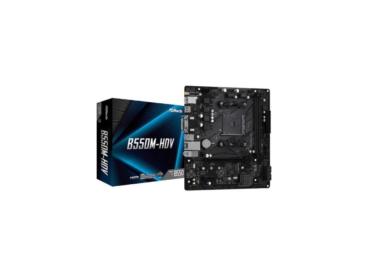Tarjeta Madre ASRock B550M-HDV