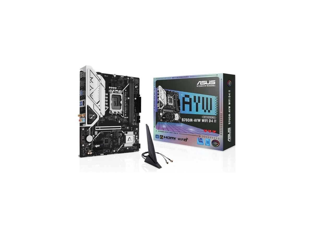 Tarjeta Madre ASUS B760M-AYW WIFI D4 II