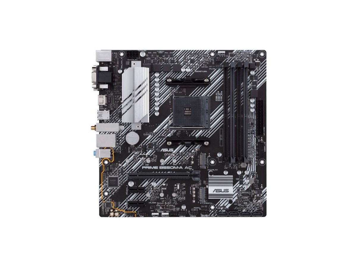 Tarjeta Madre ASUS PRIME B550M-A AC
