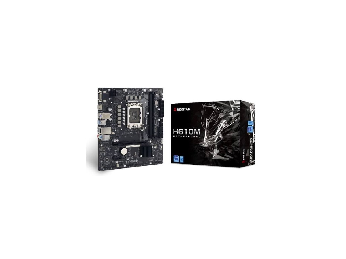 Tarjeta Madre BIOSTAR H610MH-D5