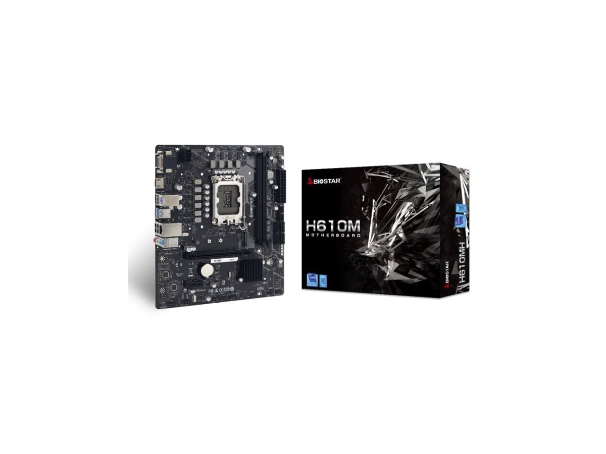 Tarjeta Madre BIOSTAR H610MH V6.0