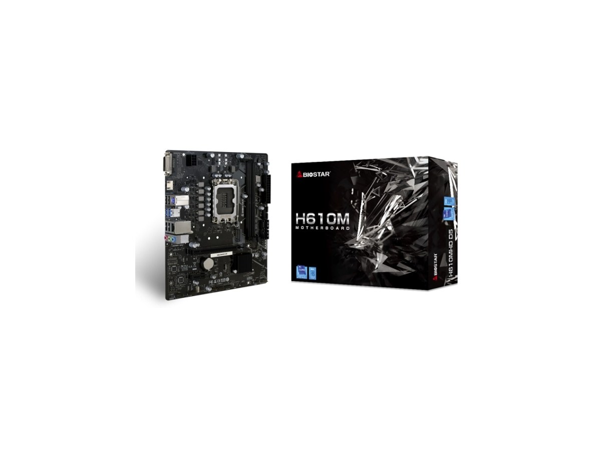 Tarjeta Madre BIOSTAR H610MHD-D5
