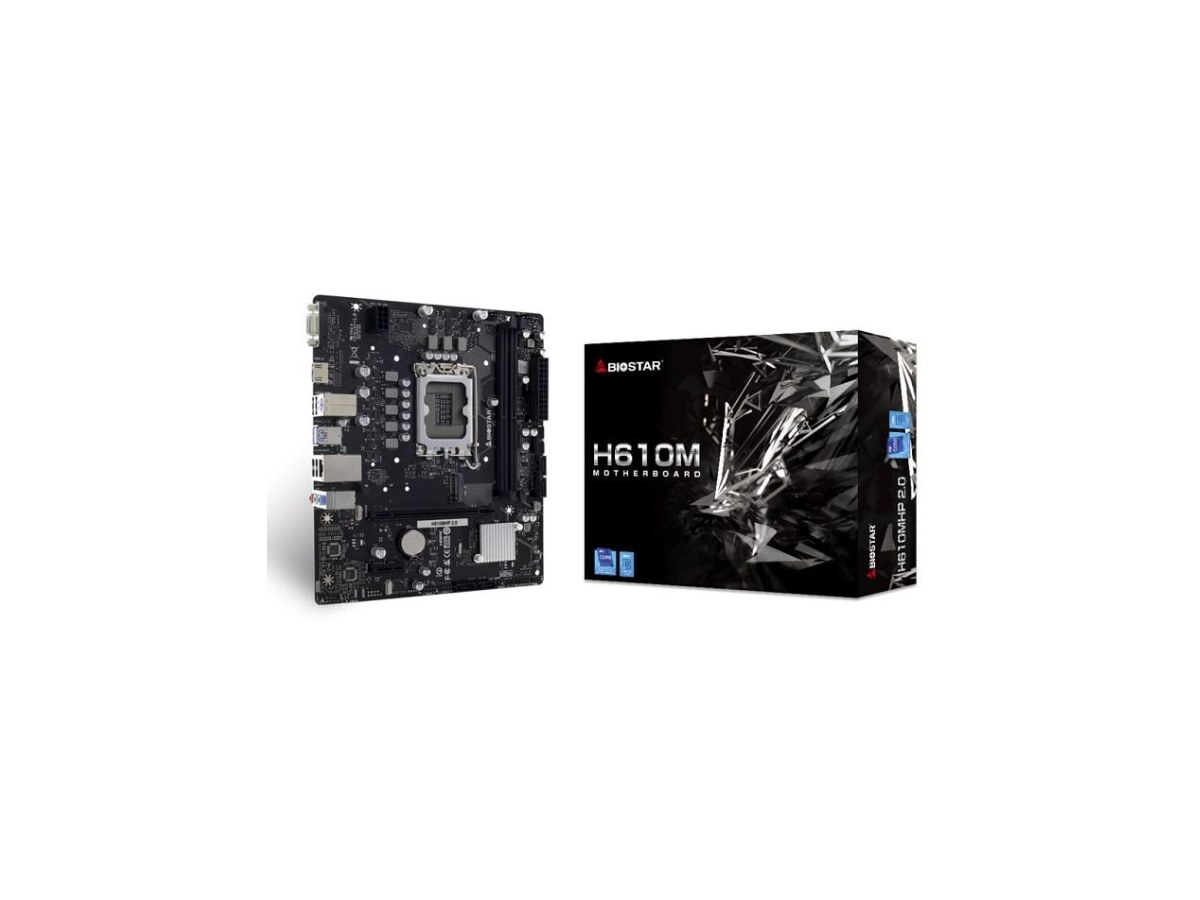 Tarjeta Madre BIOSTAR H610MHP 2.0