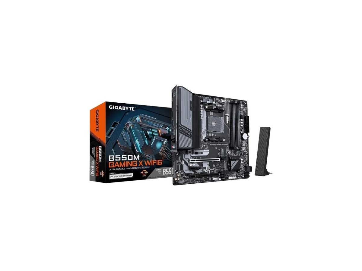 Tarjeta Madre GIGABYTE B550M GAMING X WIFI6