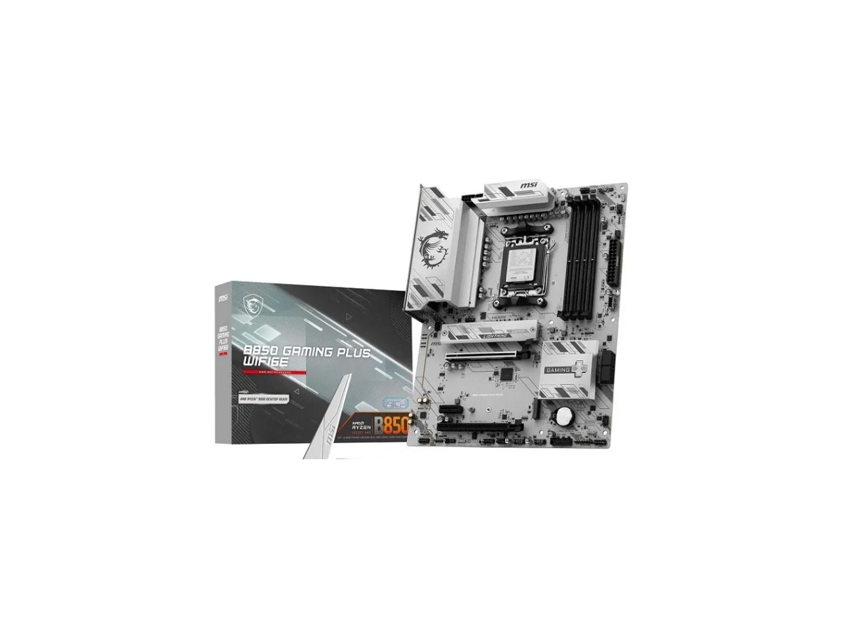 Tarjeta Madre MSI B850 GAMING PLUS WIFI6E