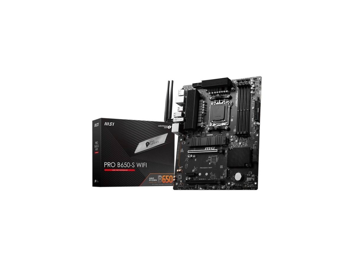 Tarjeta Madre MSI PRO B650-S WIFI