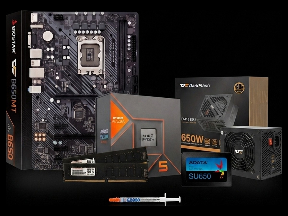 HyperZone Oficina Ryzen 5 8600G
