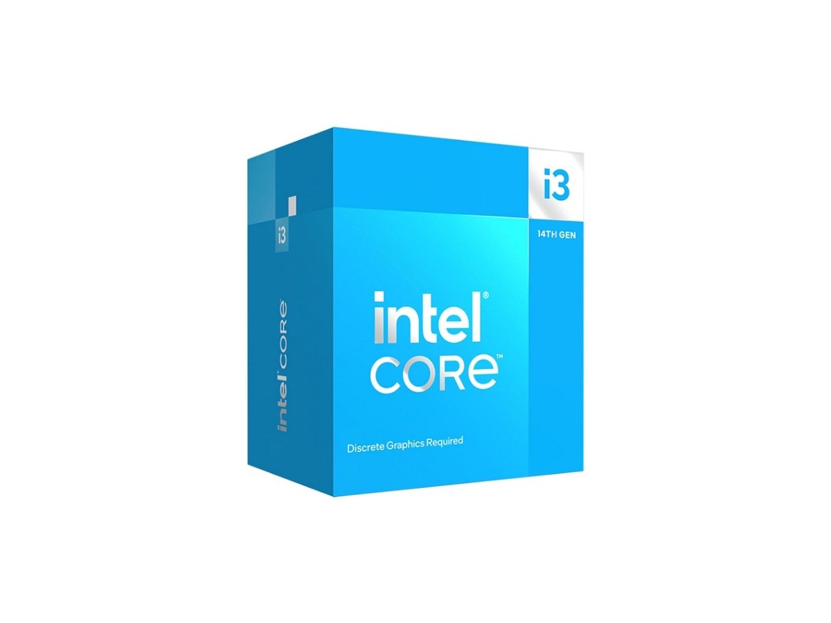Micro Procesador Intel Core i3-14100F