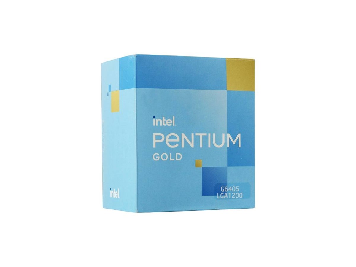 Micro Procesador INTEL Pentium Gold G6405
