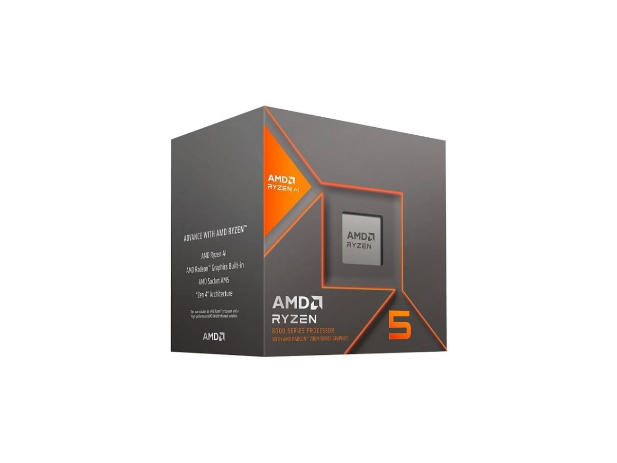 Procesador AMD Ryzen 5 8600G
