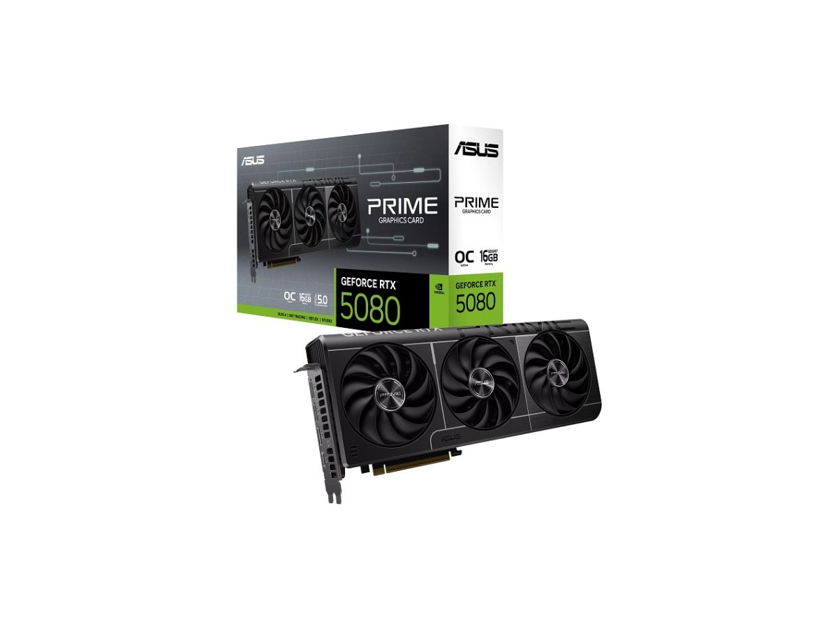 ASUS PRIME GeForce RTX5080 OC 16GB