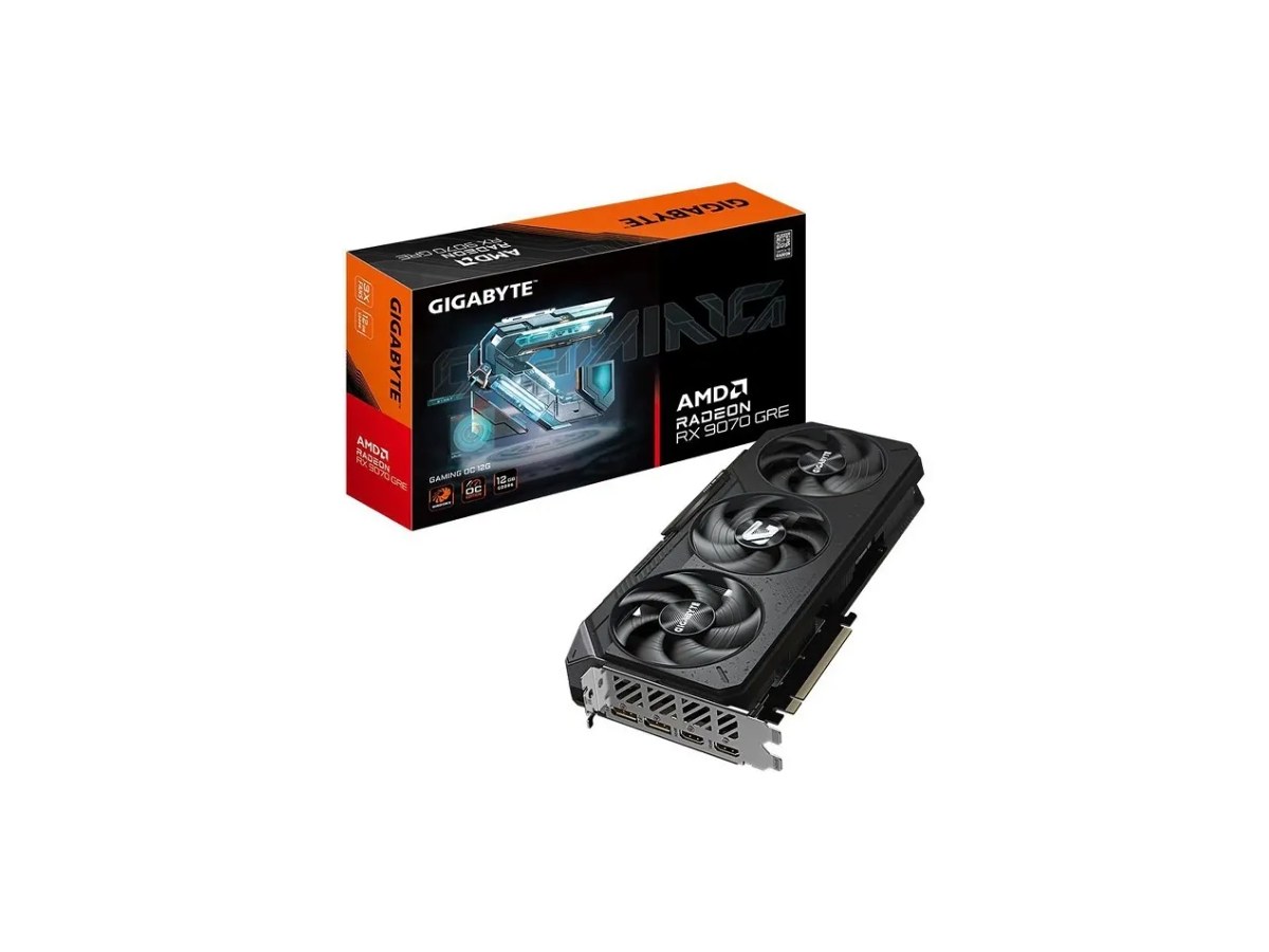 GIGABYTE GAMING OC Radeon RX9070GRE 12GB