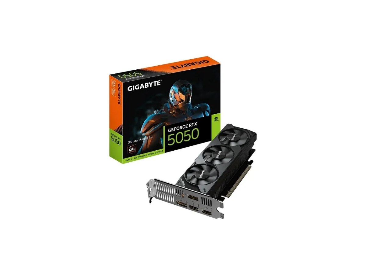 GIGABYTE GeForce RTX5050 OC LP 8GB