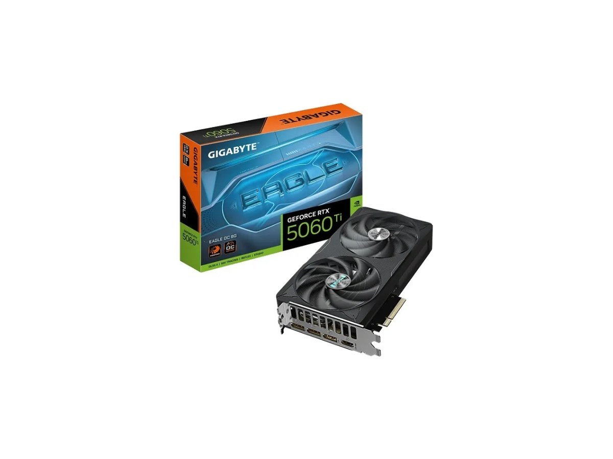 GIGABYTE GeForce RTX5060Ti EAGLE OC 8GB