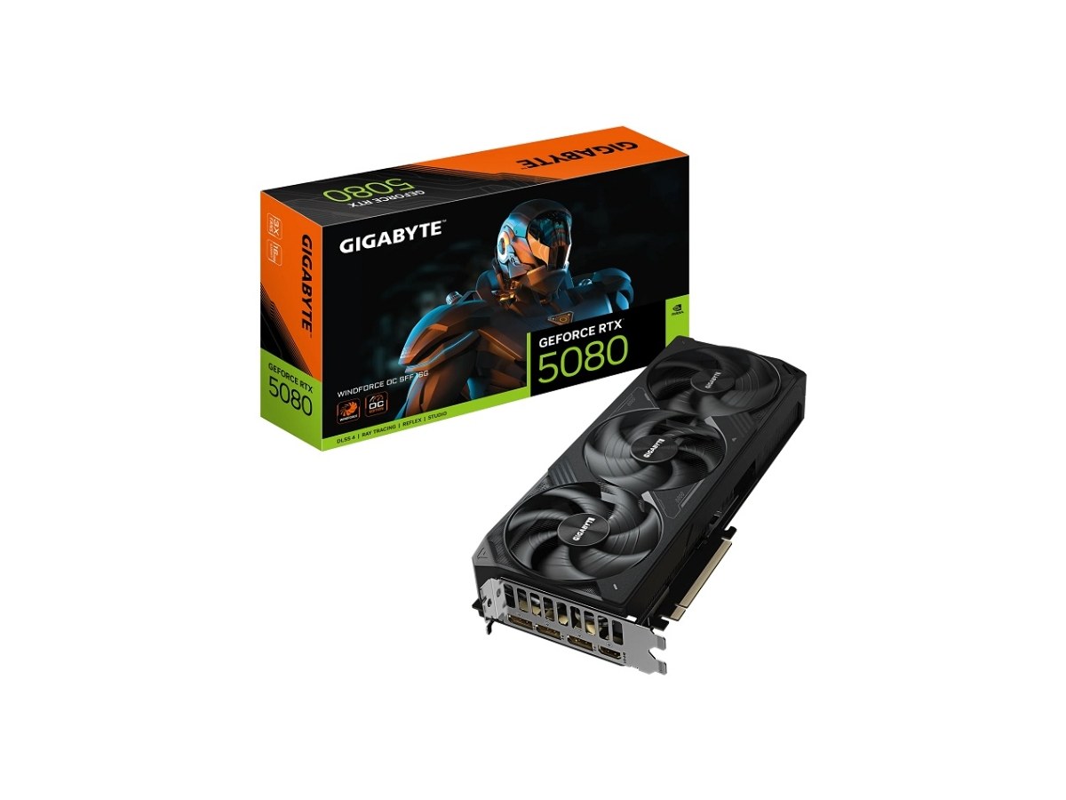GIGABYTE GeForce RTX5080 WINDFORCE OC SFF 16GB