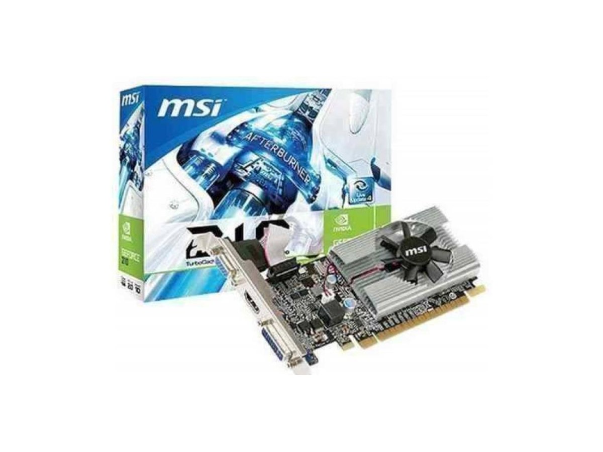 MSI GeForce 210 1GB GDDR3