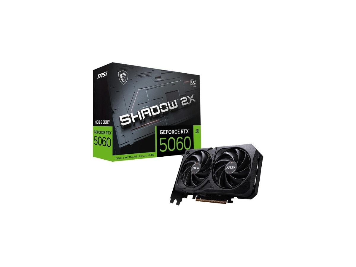 MSI GeForce RTX5060 SHADOW 2X OC 8GB