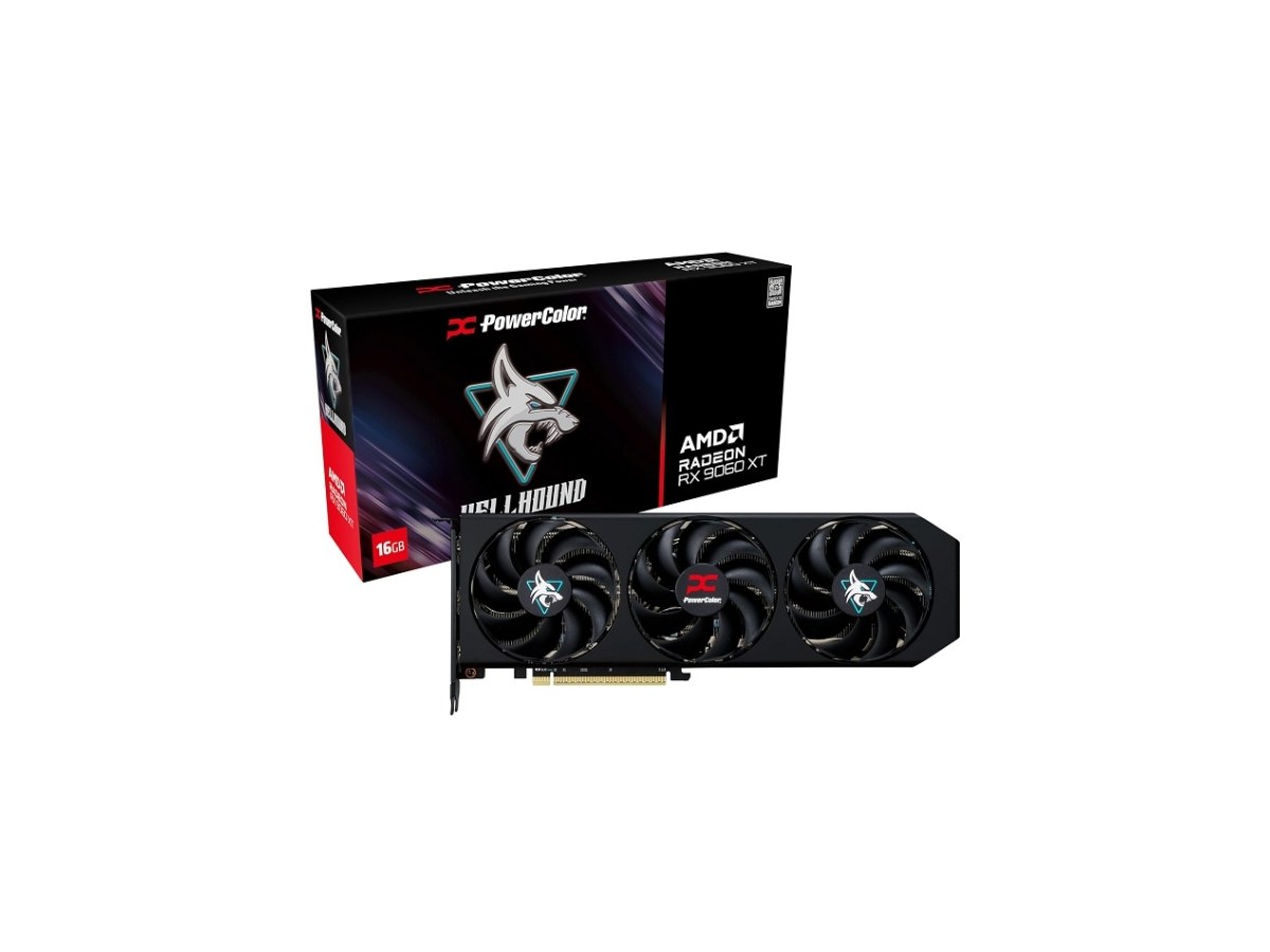 PowerColor HELLHOUND Radeon RX9060XT 8GB