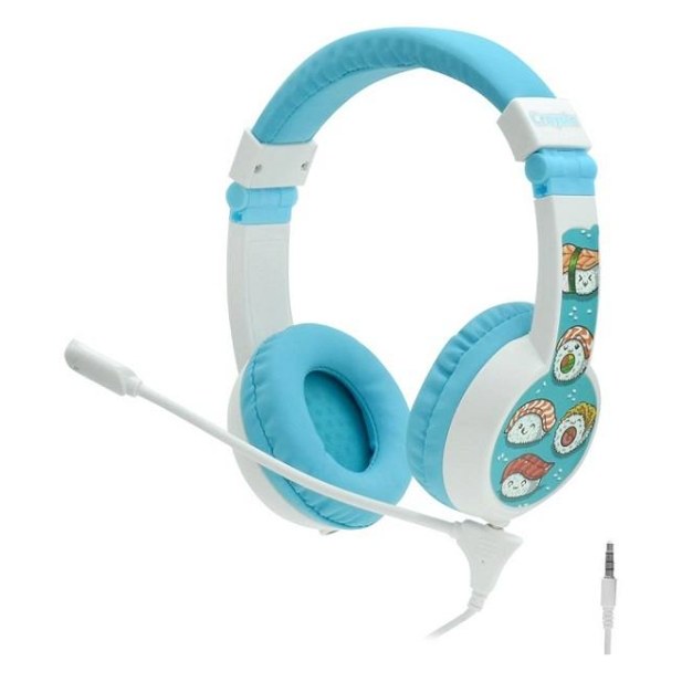 Headset Crayola W180H Azul para niños