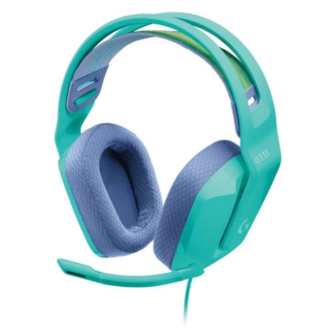 Headset Gaming Logitech G335 Menta