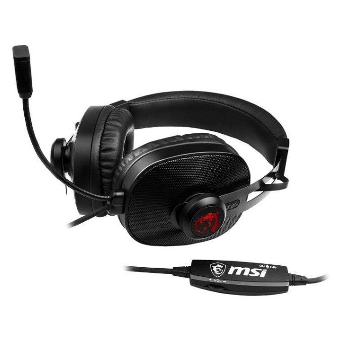 Headset Gaming MSI Dragon Fever S37 RGB