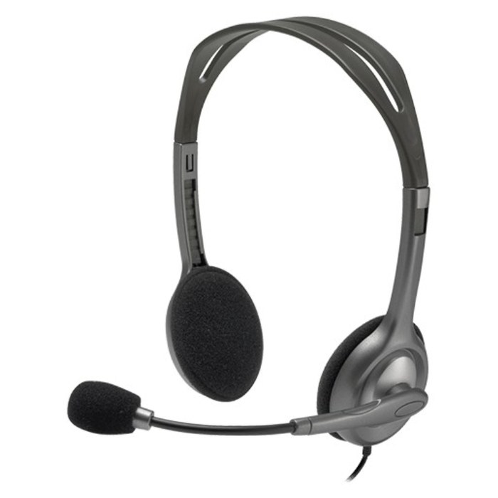 Headset Logitech H110 Stereo