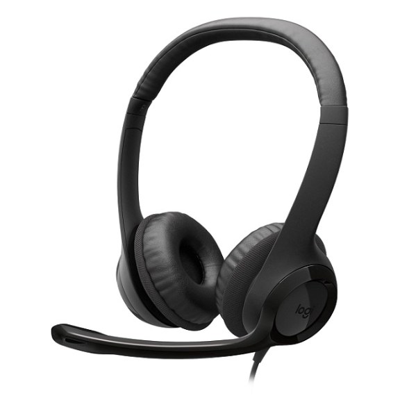 Headset Logitech H390 USB-C