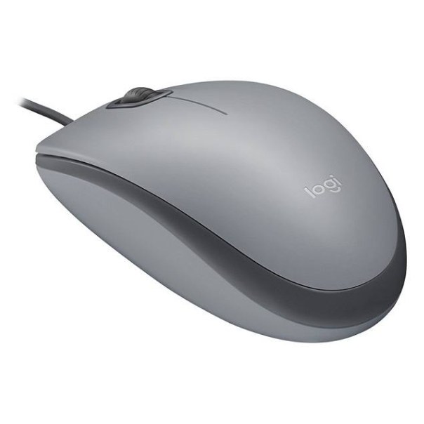 Mouse Logitech M110 Silent Gris