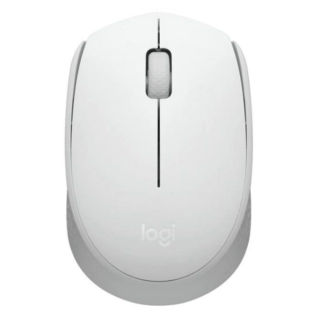 Mouse Logitech M170 Inalámbrico Blanco