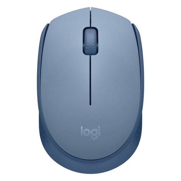 Mouse Logitech M170 Inalámbrico Gris Azulado