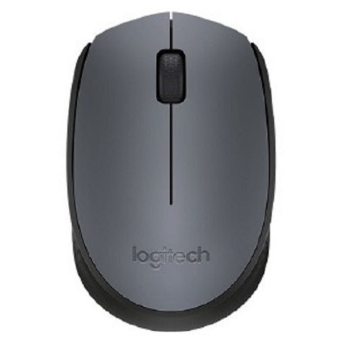 Mouse Logitech M170 Inalámbrico Gris