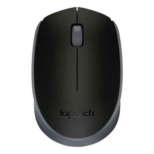 Mouse Logitech M170 Inalámbrico Negro