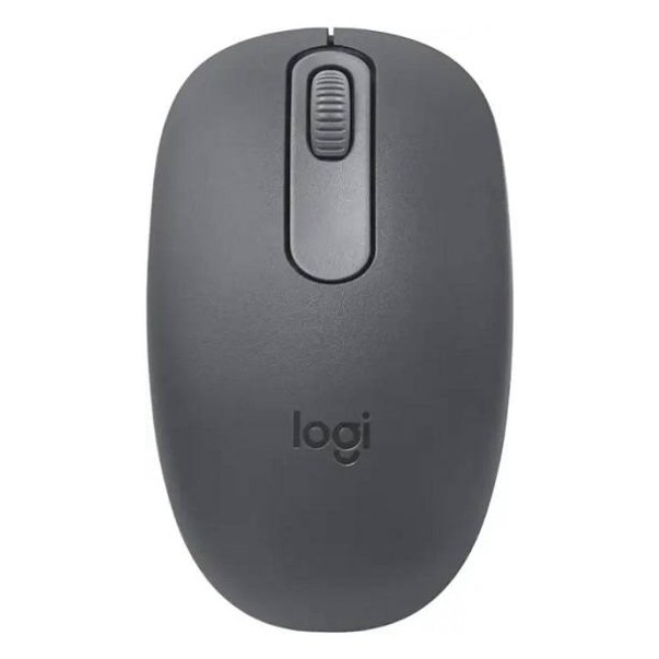 Mouse Logitech M196 Bluetooth Negro/Gris