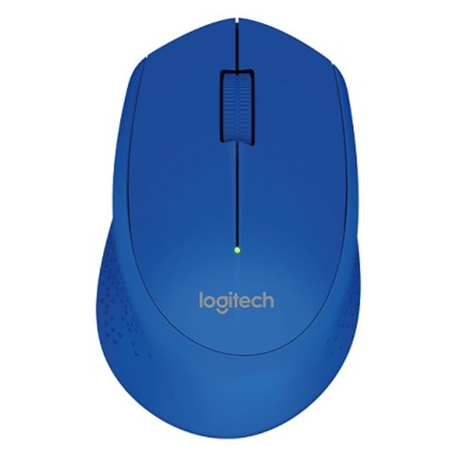 Mouse Logitech M280 Inalámbrico Azul
