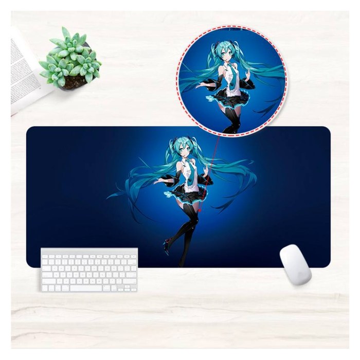 Mouse Pad Gaming H1 Anime XL