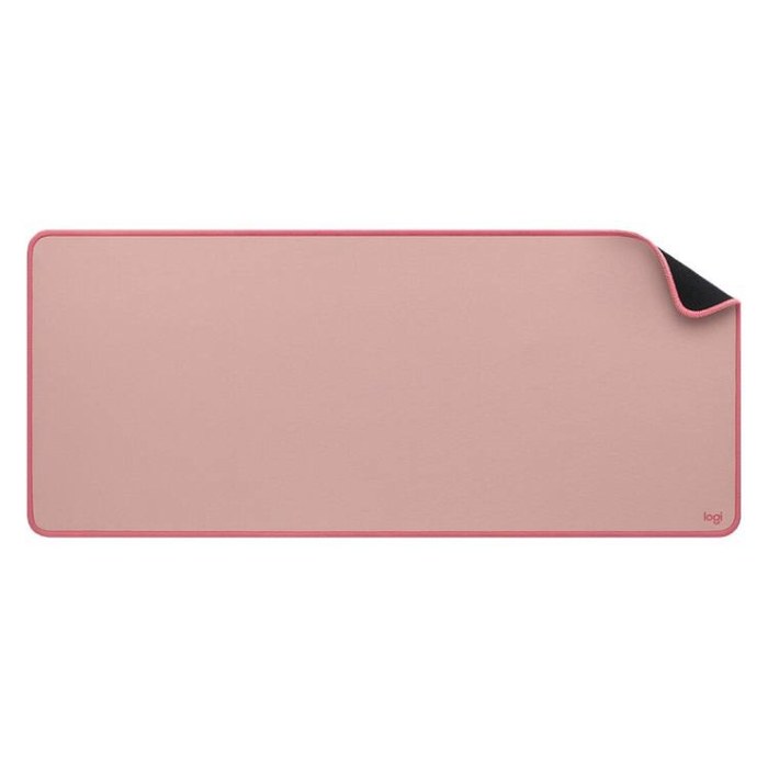 Mouse Pad Logitech Desk Mat Studio Series L Rosa Oscuro