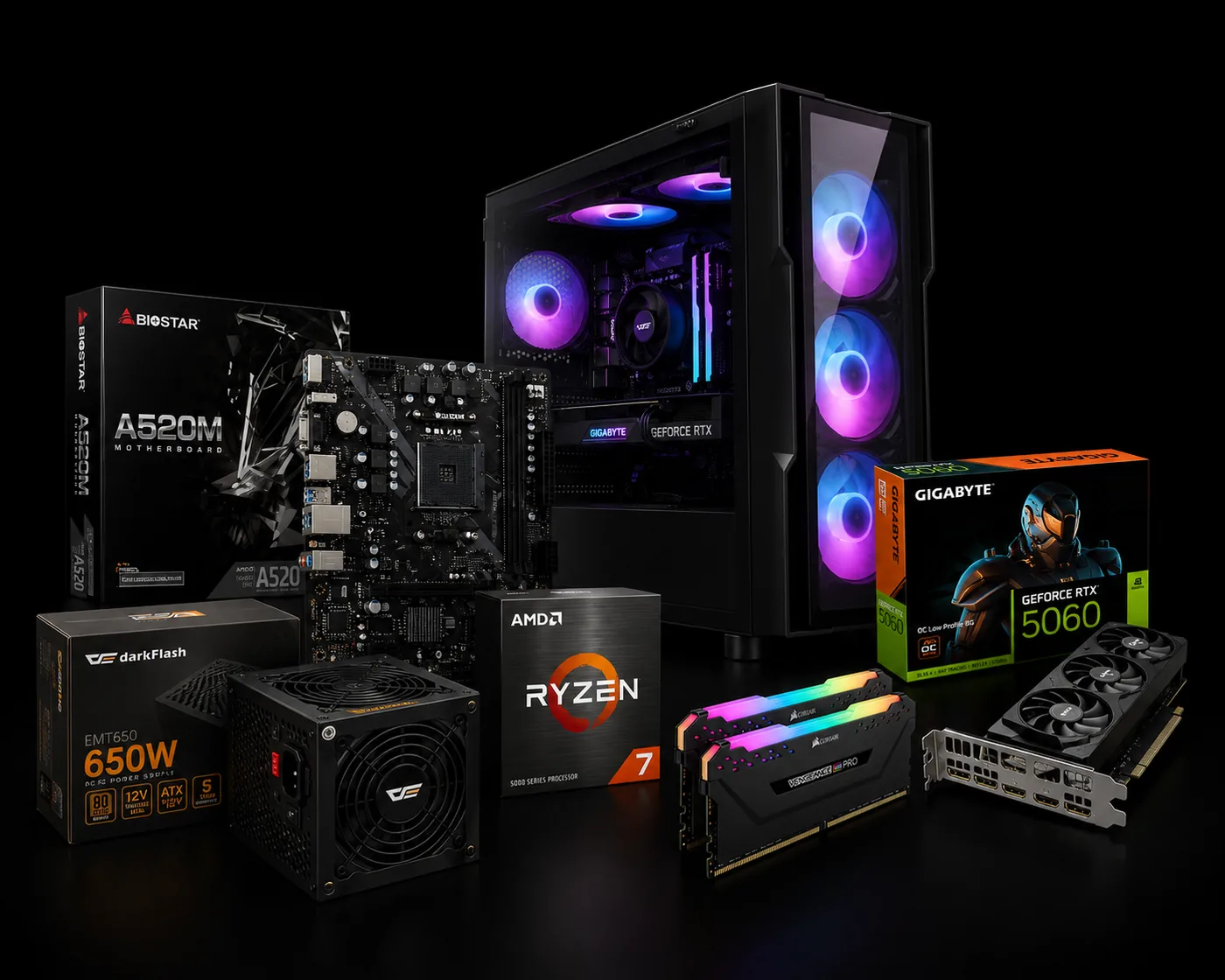 HyperZone Gamer RTX 5060