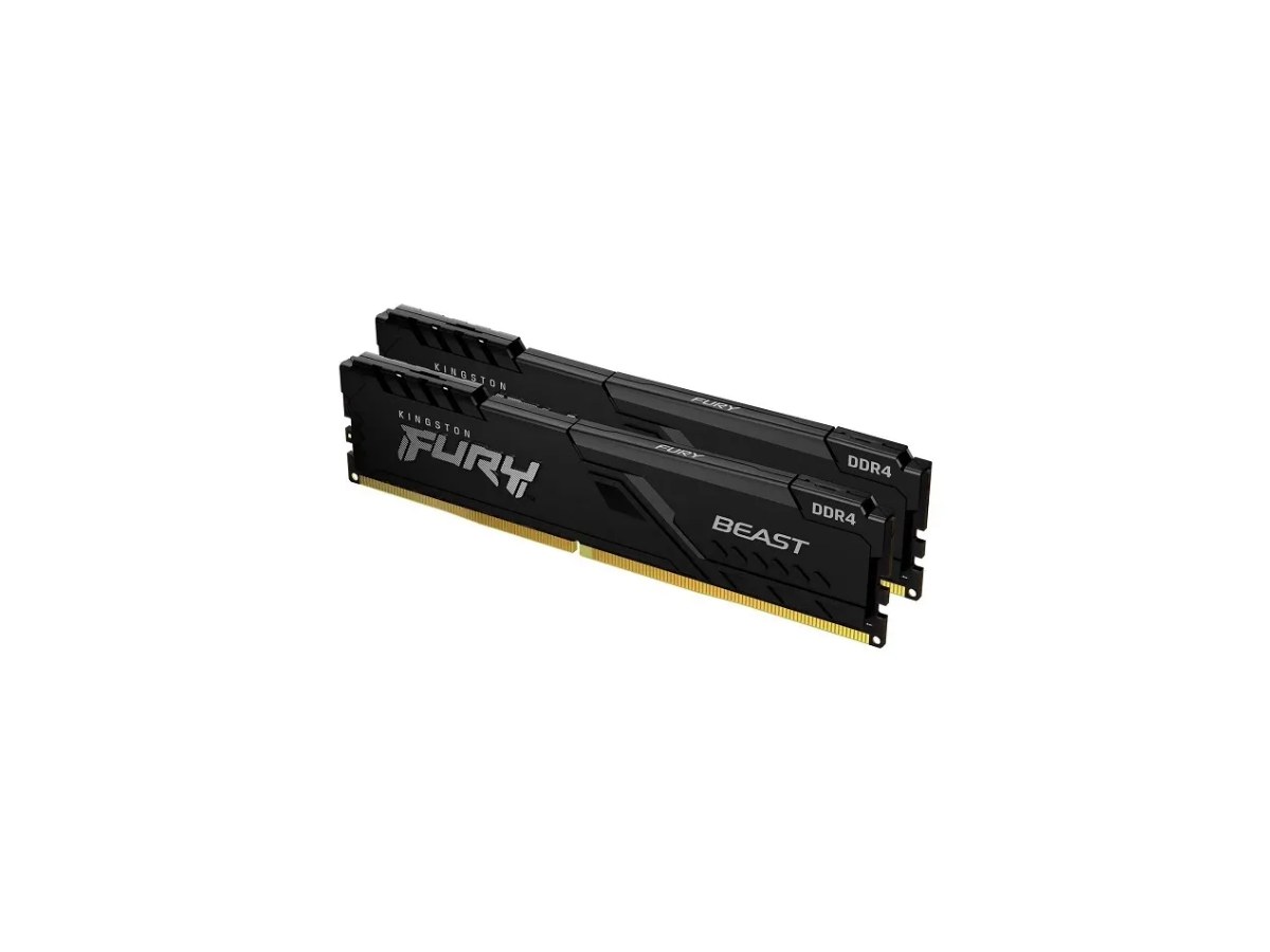 Kit RAM Kingston Fury Beast DDR4 32GB 3200MHz