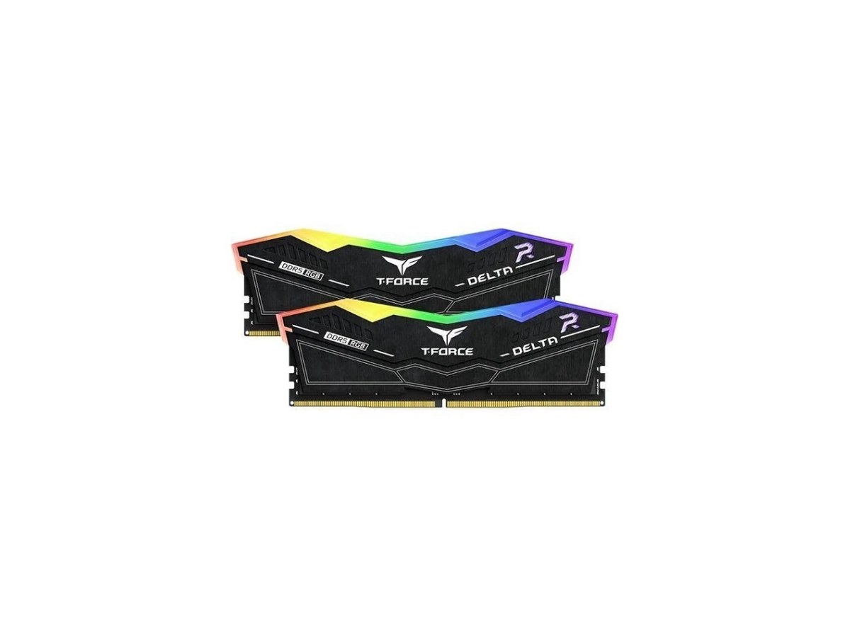 Kit RAM Team Group T-Force Delta RGB DDR5 16GB 6000MHz