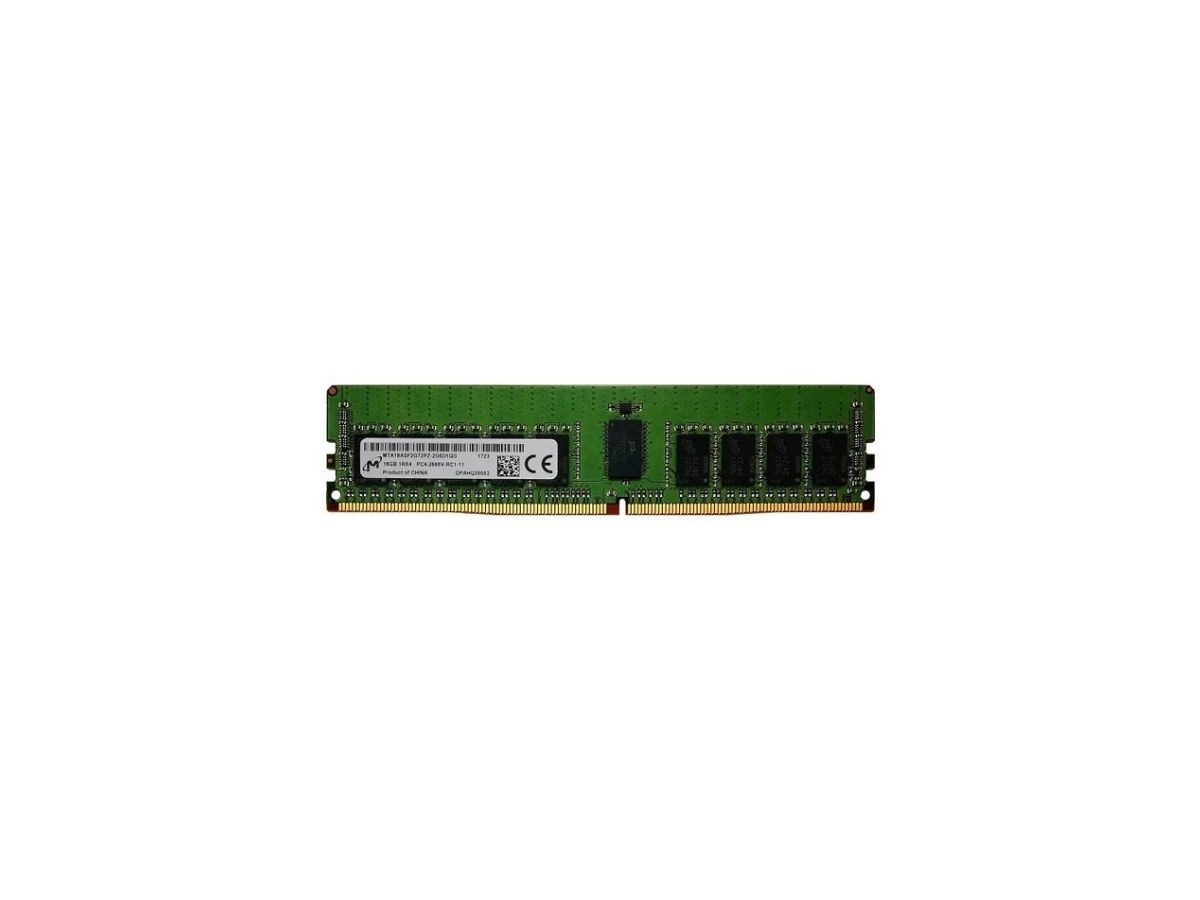 Memoria RAM Crucial DDR4 16GB 2666MHz RDIMM ECC Servidor