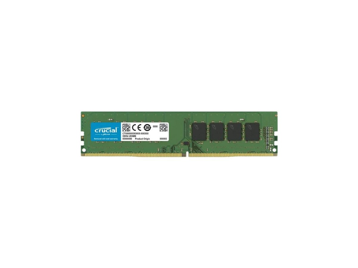 Memoria RAM Crucial DDR4 16GB 2666MHz UDIMM ECC