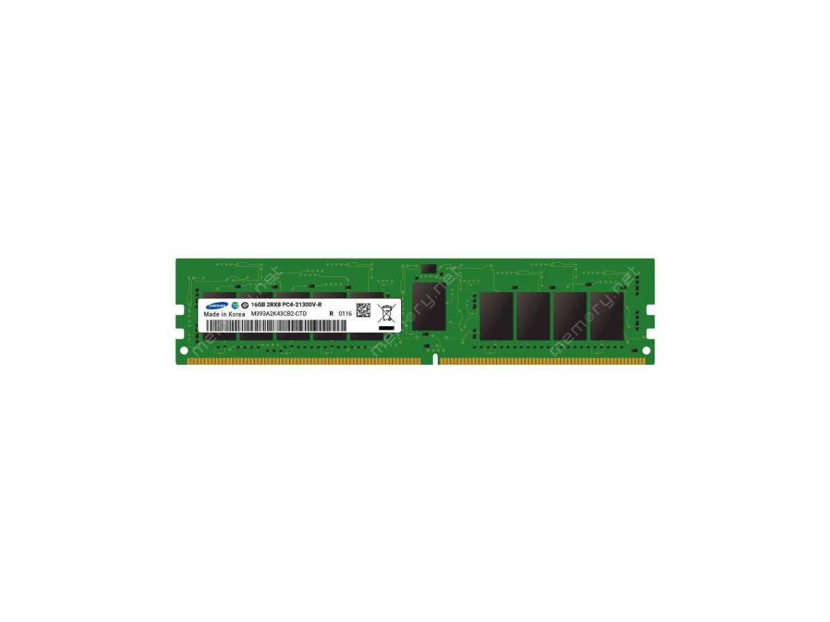 Memoria RAM Samsung DDR4 16GB 2666MHz RDIMM ECC