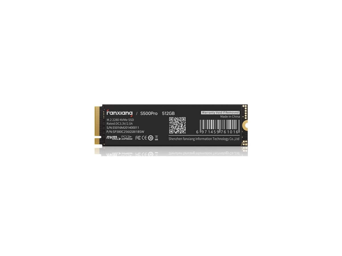SSD Fanxiang S500 Pro 512GB NVMe
