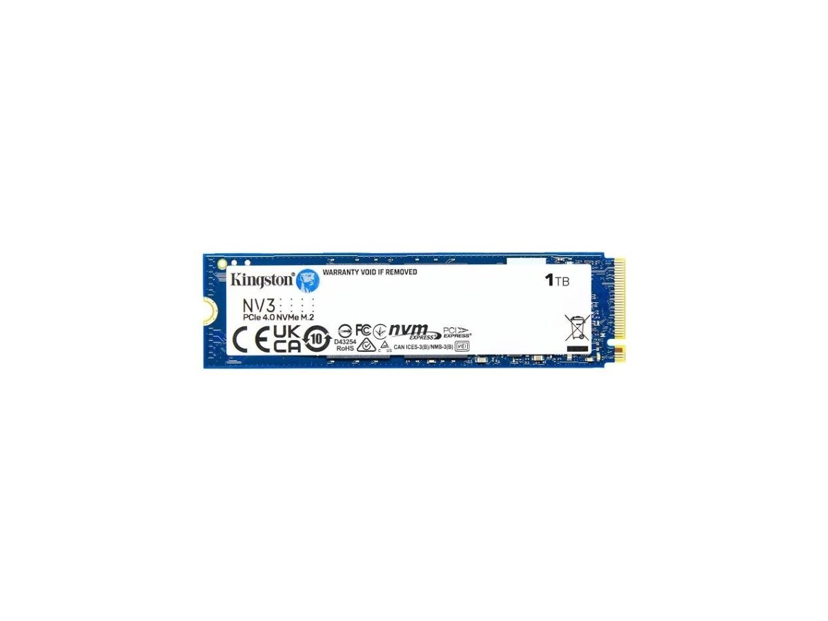 SSD Kingston NV3 1TB NVMe