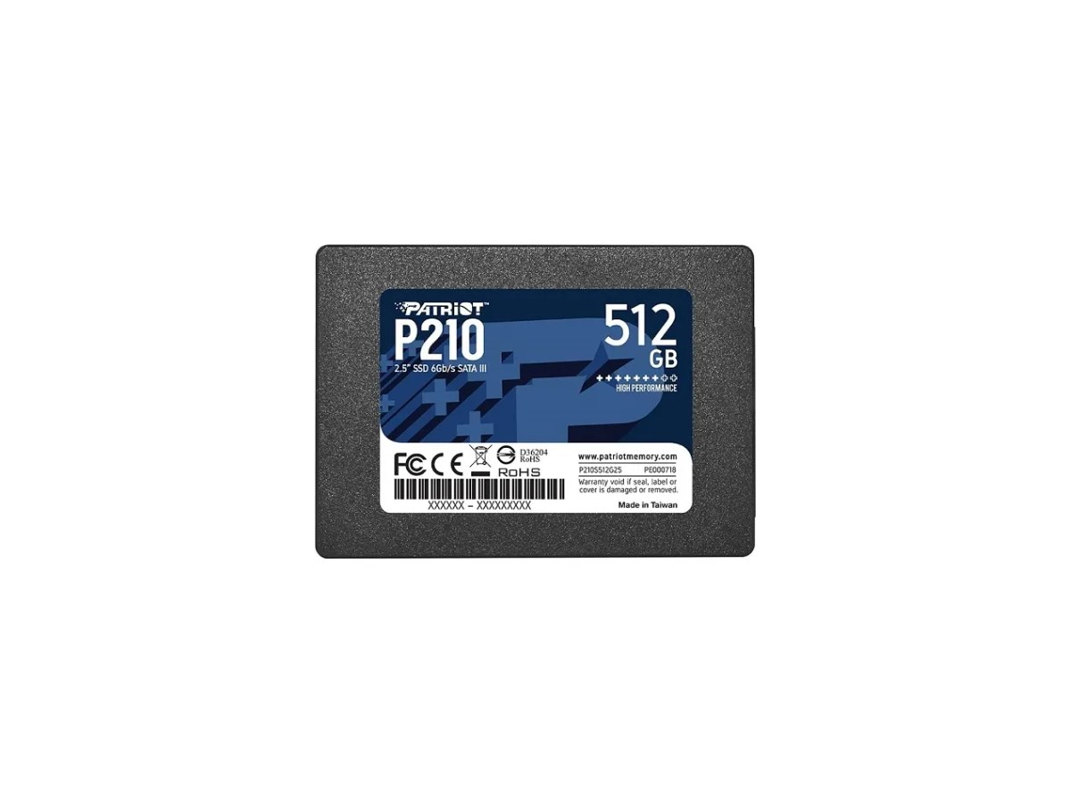 SSD Patriot P210 512GB