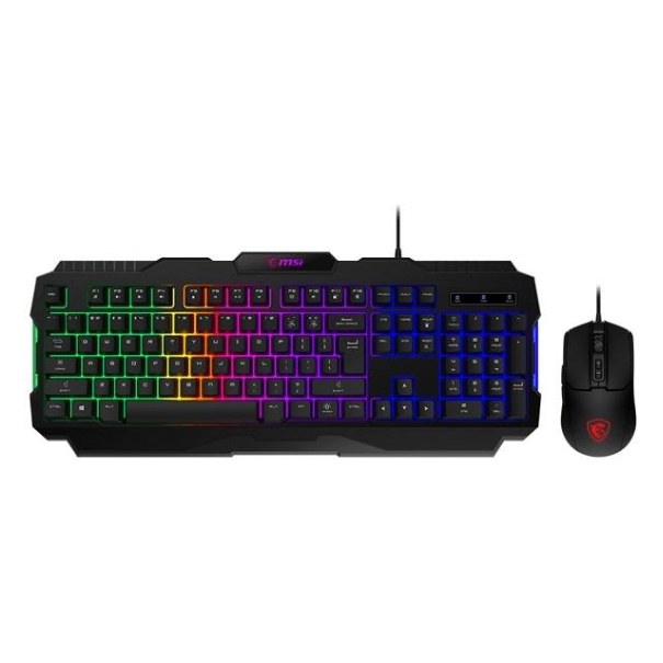 Combo Gaming MSI Forge GK100