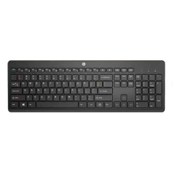 Combo Inalámbrico HP 235 Español Negro