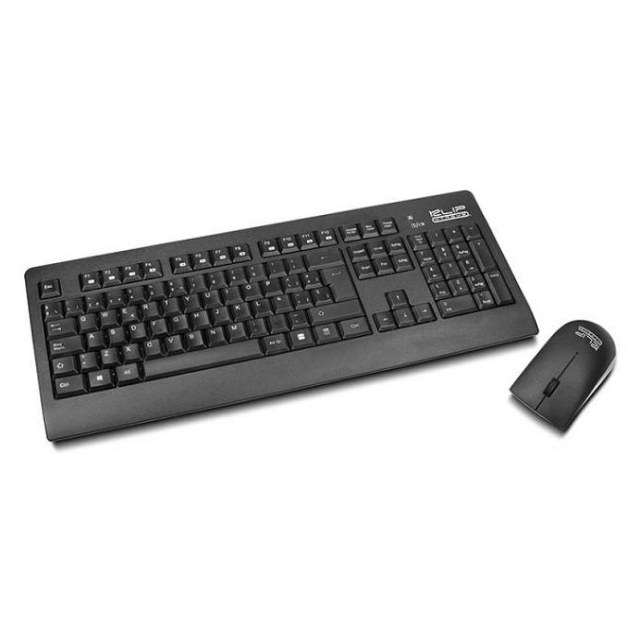 Combo Inalámbrico Klip Xtreme KCK-265S Español Negro